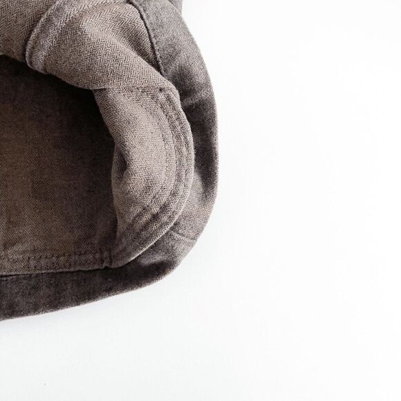 Marlboro Classics Men's Notch Lapel Blazer Jacket Brown Size 50 EUR Velvet-Look - Picture 3 of 8